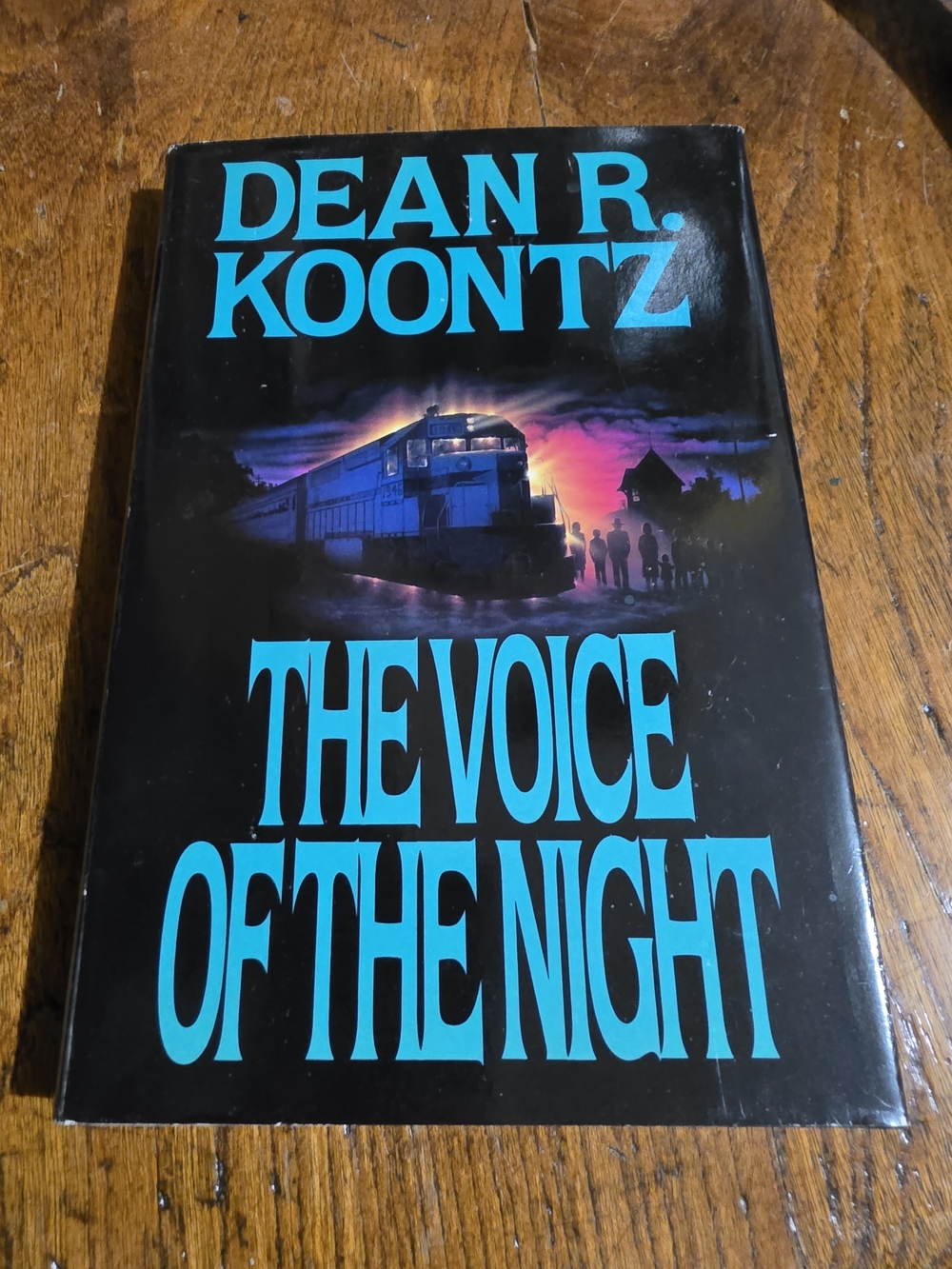 The Voice of the Night – Dean Koontz – 1980/81 Hardcover – Vintage Horror